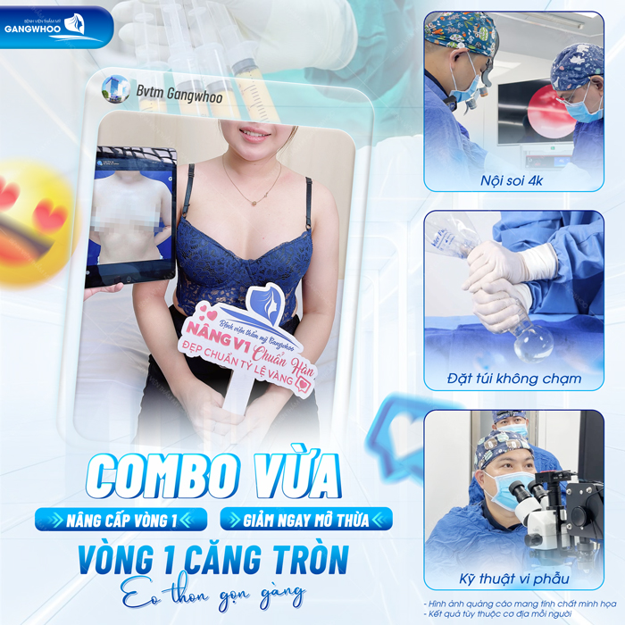 Nâng ngực bằng mỡ tự thân được bao lâu? Cách chăm sóc sau khi thực hiện