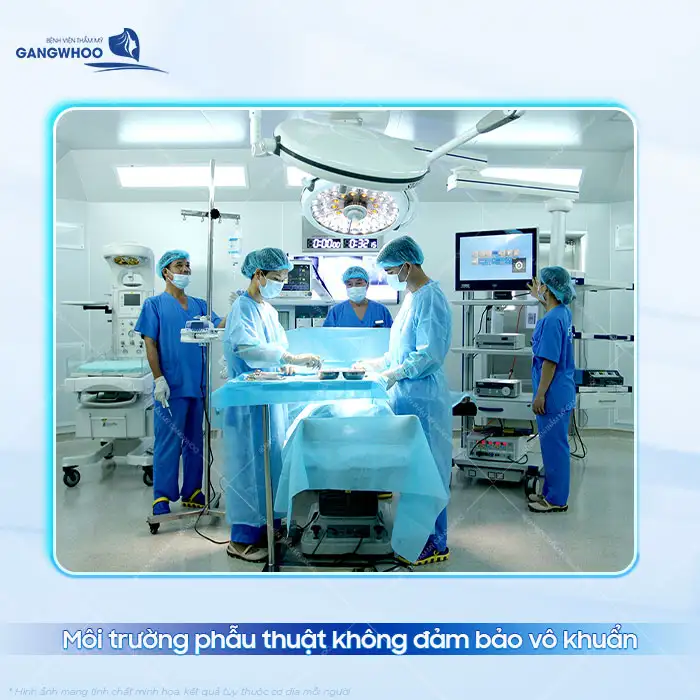 Dấu hiệu nâng ngực bị nhiễm trùng và cách xử lý an toàn