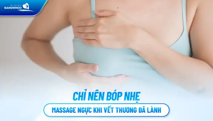 Ngực nâng có bọp được không? Bao lâu thì được bóp
