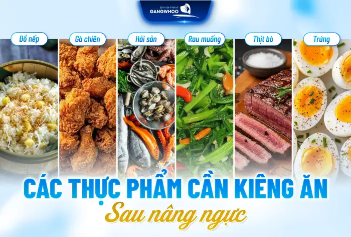 Nâng ngực có được ăn thịt gà không? Kiêng thịt gà trong bao lâu?