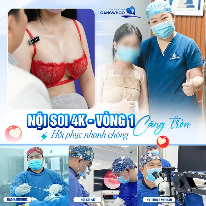 Nâng ngực đường quầng có cho con bú được không? Có gây ảnh hưởng gì không?