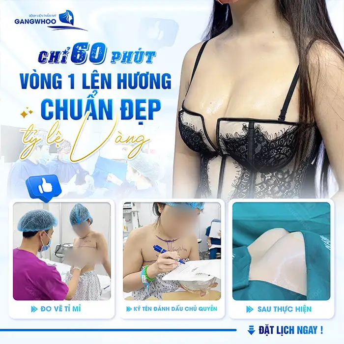 Nâng ngực size nhỏ nhất là bao nhiêu? Những ai phù hợp để nâng size nhỏ