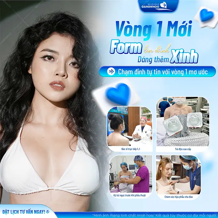 Nâng ngực túi nano không chip là gì? Có nên nâng không?