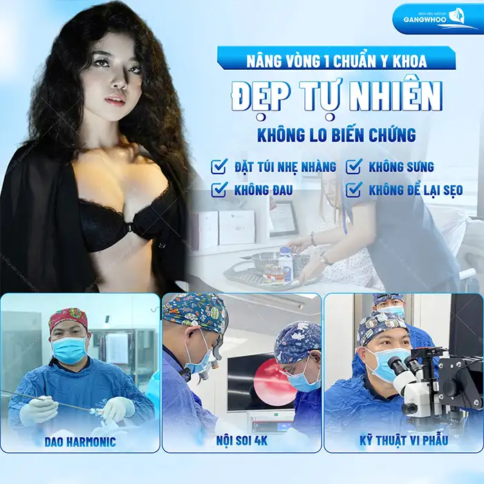 Nâng ngực túi nhám là gì? Nên chọn đặt túi nhám hay túi trơn