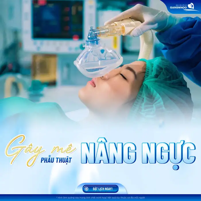 Quy trình phẫu thuật nâng ngực an toàn, chuẩn y khoa bao gồm mấy bước?