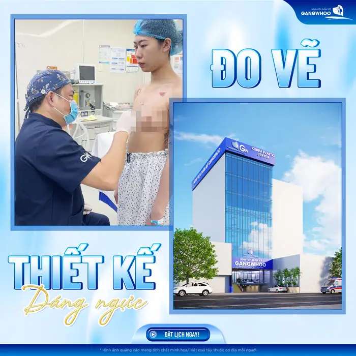 Quy trình phẫu thuật nâng ngực an toàn, chuẩn y khoa bao gồm mấy bước?