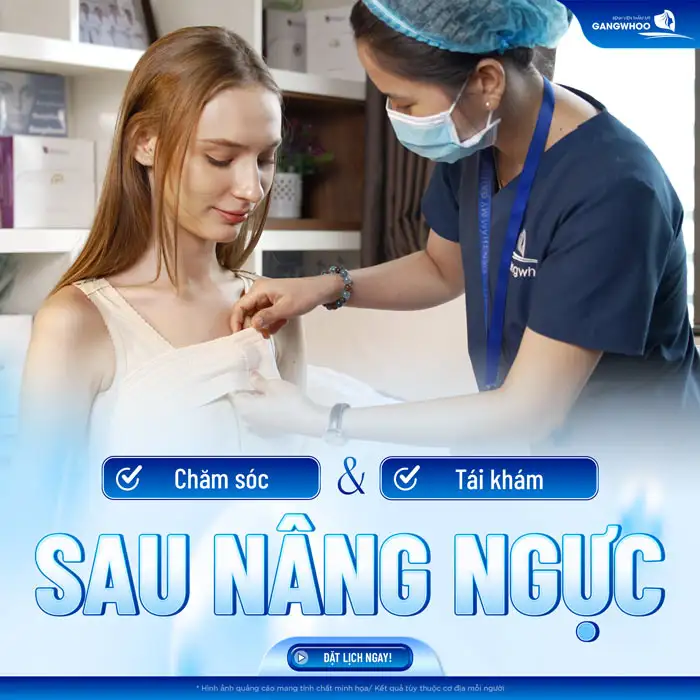 Quy trình phẫu thuật nâng ngực an toàn, chuẩn y khoa bao gồm mấy bước?
