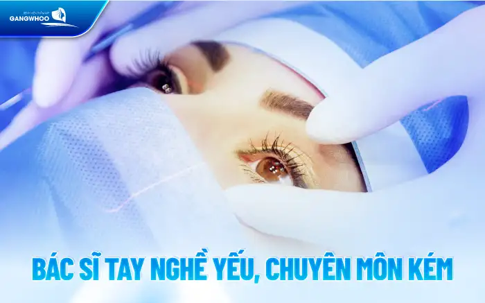 Tác hại của cắt mí mắt là gì? Ảnh hưởng đến sức khỏe ra sao?