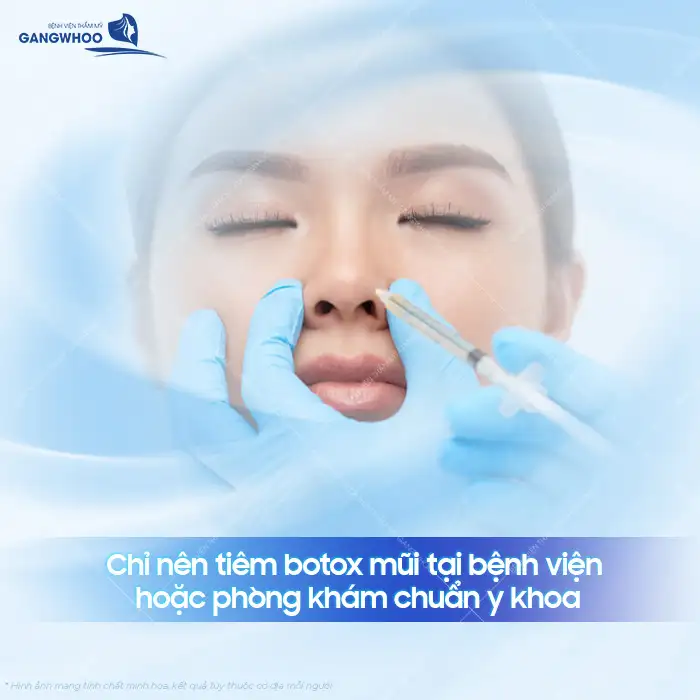 Tiêm botox nâng mũi là gì? Có nên lựa chọn phương pháp tiêm botox nâng mũi