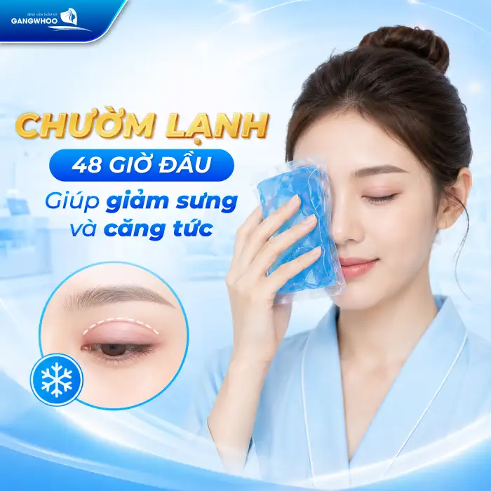Bấm mí có đau không? Bác sĩ giải đáp cảm giác sau khi bấm mí