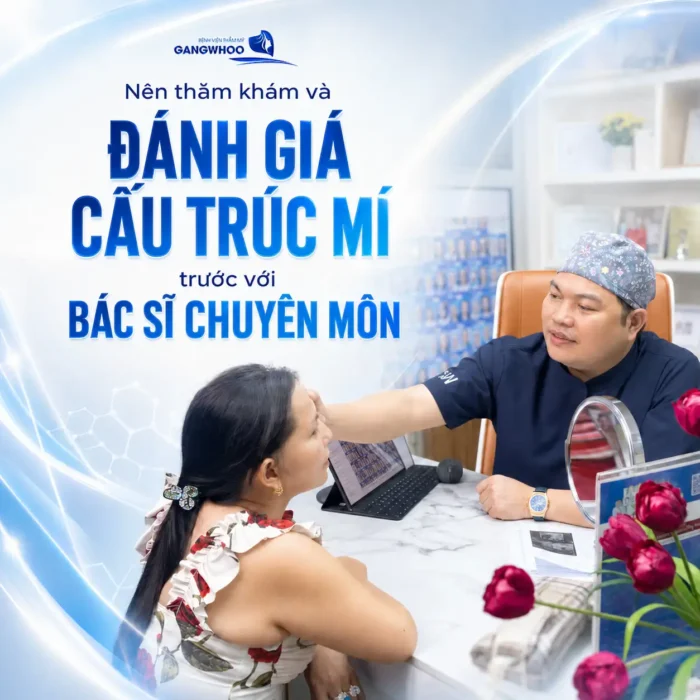 Bấm mí mắt có hại không? Bác sĩ giải đáp rủi ro và độ an toàn