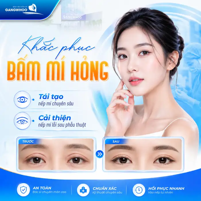 Nguyên nhân bấm mí hỏng là gì? Cách khắc phục như thế nào?