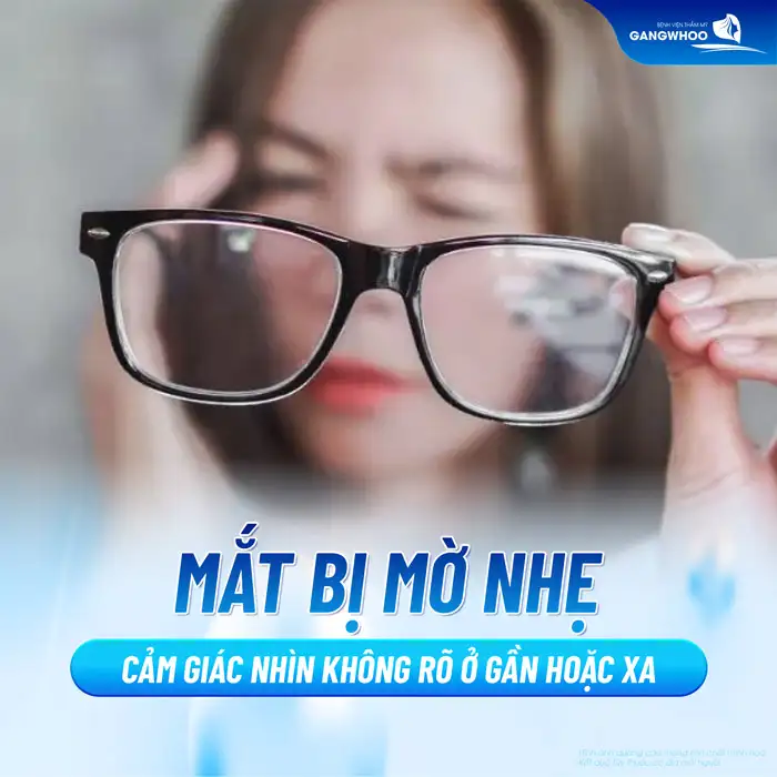 Bị mờ mắt sau khi cắt mí nguyên nhân do đâu? Cách khắc phục hiệu quả