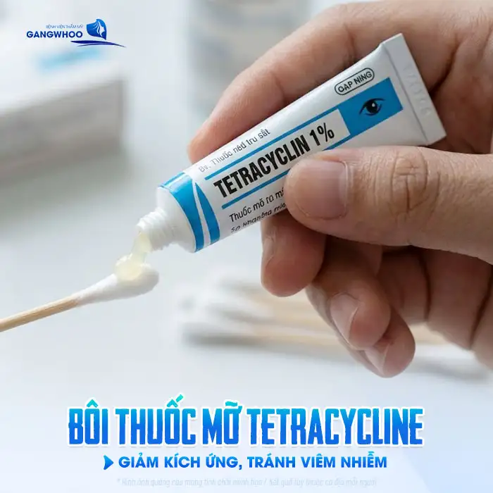 Bôi thuốc mỡ gì sau khi phun lông mày? Thời gian sử dụng bao lâu?