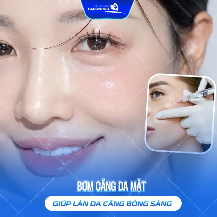 Phương pháp bơm căng da mặt là gì? Có làm trẻ hóa làn da không?