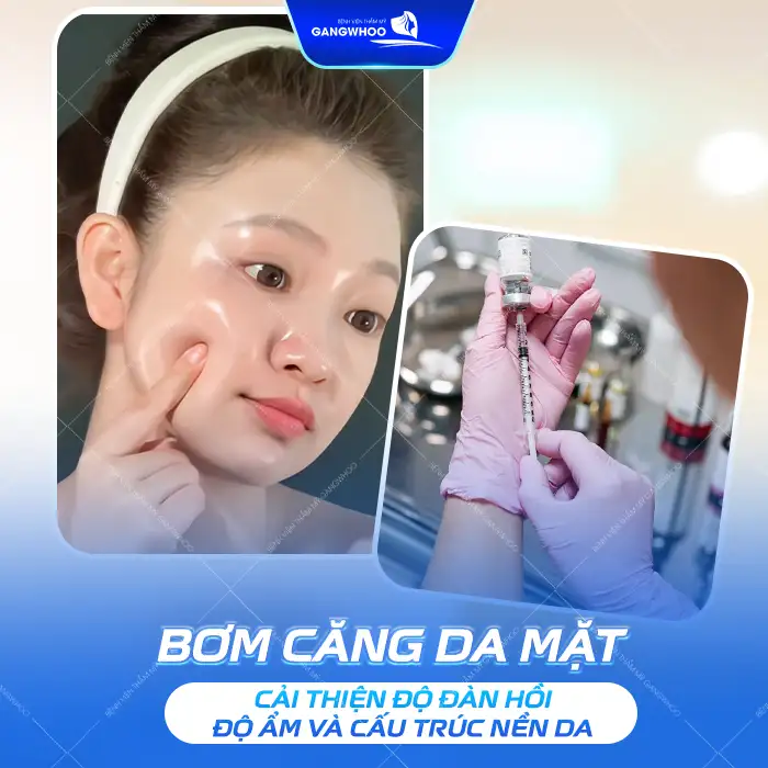 Phương pháp bơm căng da mặt là gì? Có làm trẻ hóa làn da không?