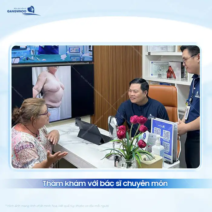 Bụng cứng sau hút mỡ nguyên nhân do đâu? Có phải biến chứng không?