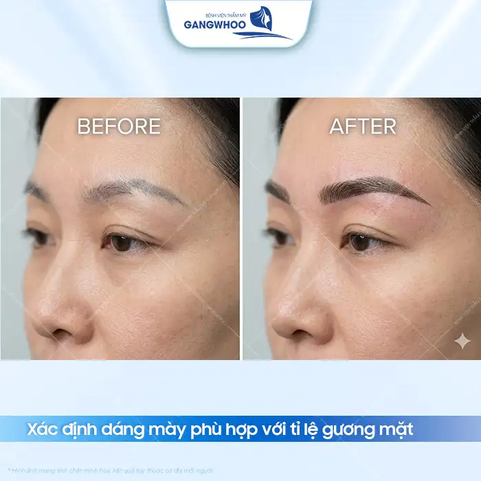 Tìm hiểu các bước phun lông mày chuẩn cơ bản hiện nay