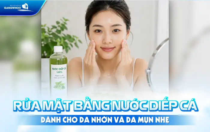 Cách điều trị mụn bằng rau diếp cá tại nhà có hiệu quà không?