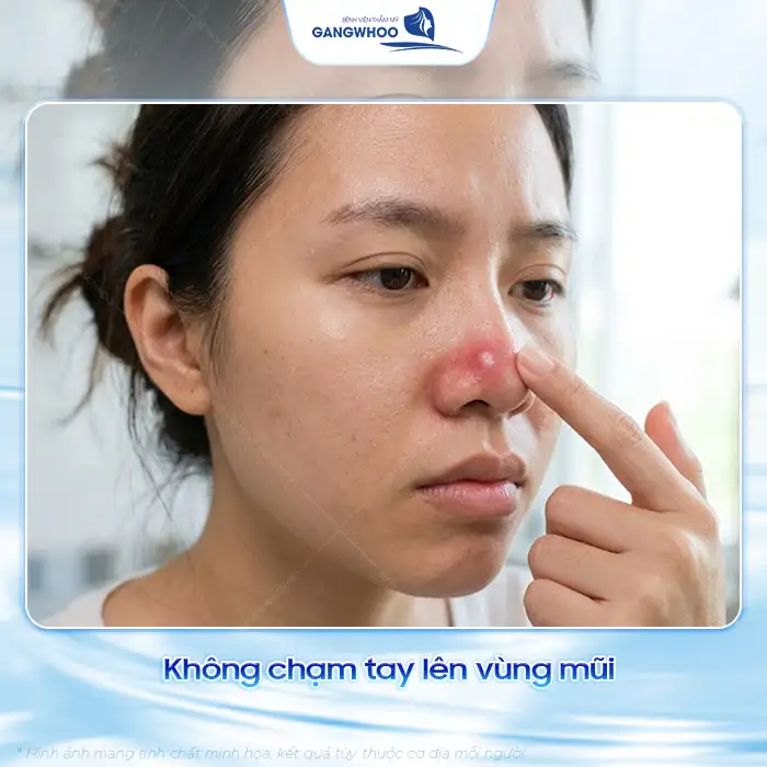 Cách điều trị mụn bọc ở mũi hiệu quả và an toàn, không để lại sẹo