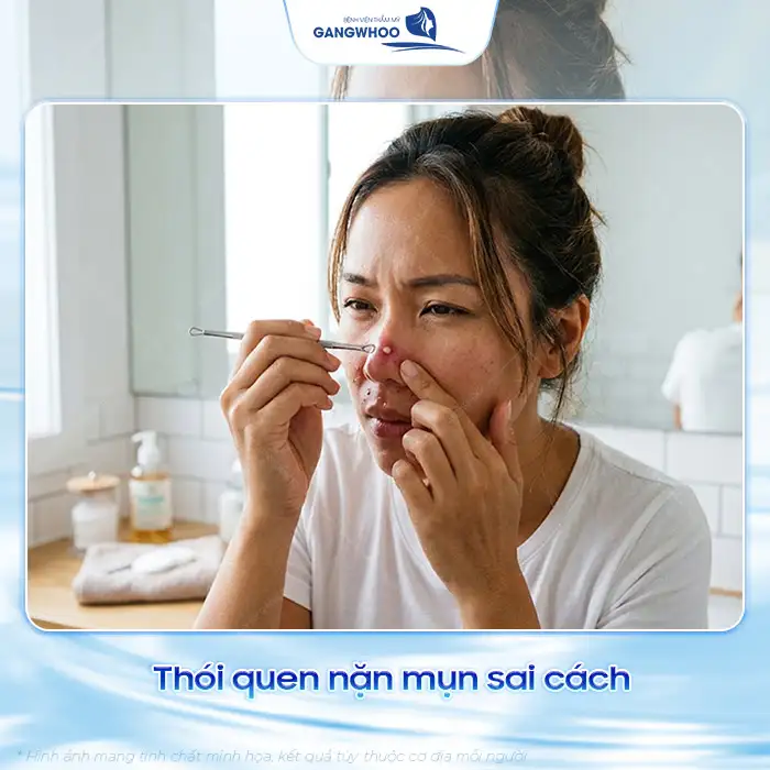 Cách điều trị mụn bọc ở mũi hiệu quả và an toàn, không để lại sẹo