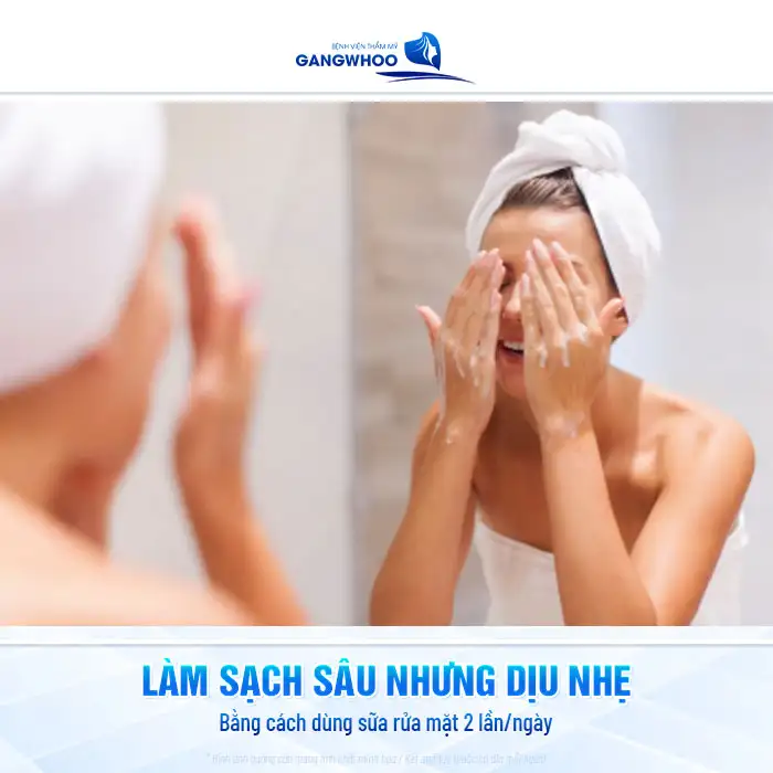 Cách điều trị mụn đầu đen trên mũi an toàn, không làm giãn lỗ chân lông