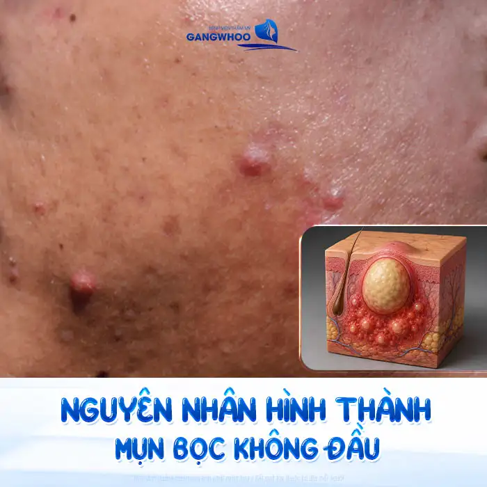Cách điều trị mụn bọc không đầu nhanh xẹp, an toàn tại nhà