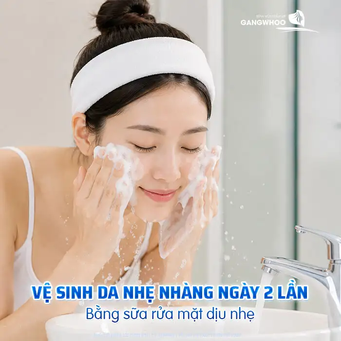 Cách điều trị mụn mủ an toàn, tránh lan rộng và nhiễm trùng