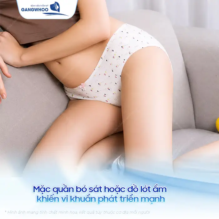 Cách điều trị mụn nhọt ở vùng kín an toàn, ngăn ngừa tái phát