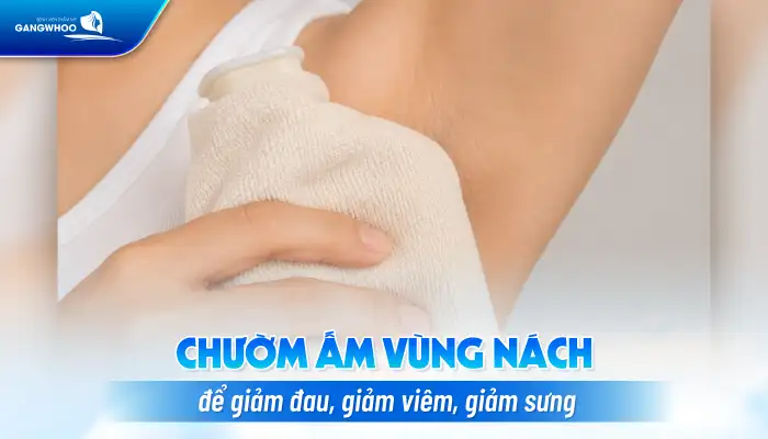 Cách điều trị mụn nhọt ở nách nhanh khỏi, không để lại thâm sẹo
