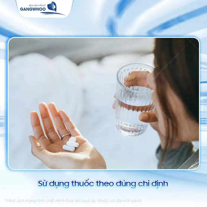 Cách điều trị mụn nước sau khi phun môi hiệu quả, an toàn