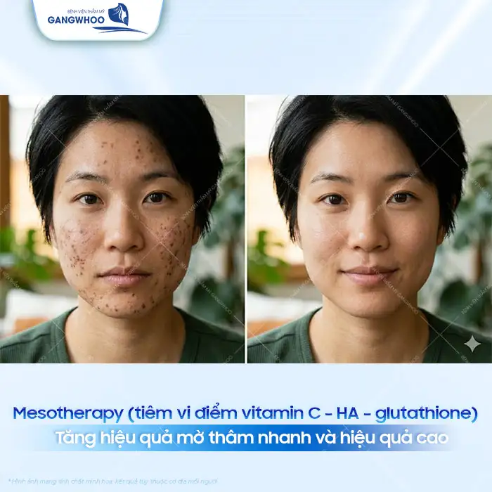 Tham khảo cách điều trị thâm mụn hiệu quả được bác sĩ khuyên dùng