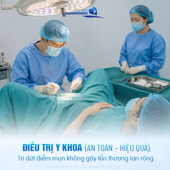 Cách điều trị mụn thịt ở vùng kín đúng cách, không gây viêm nhiễm
