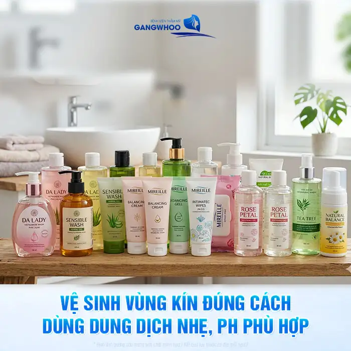 Cách điều trị mụn thịt ở vùng kín đúng cách, không gây viêm nhiễm