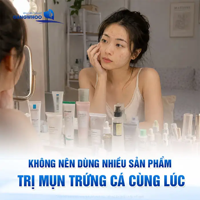 Cách điều trị mụn trứng cá đúng cách từ nhẹ đến nặng