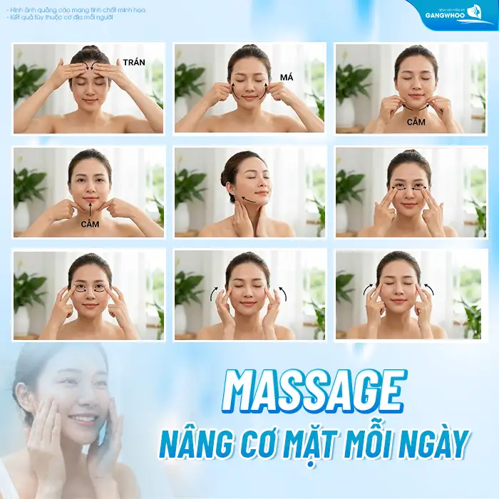 Cách làm căng da mặt sau khi giảm cân hiệu quả, an toàn