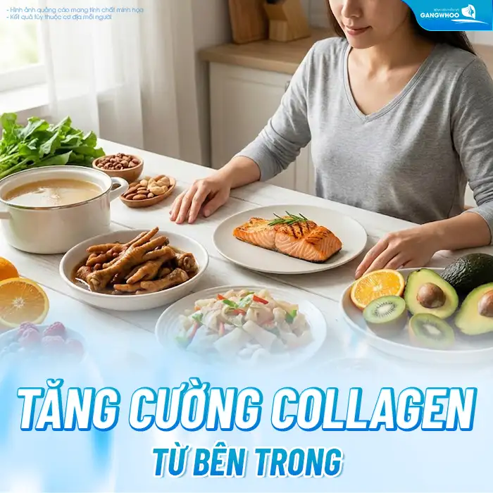 Cách làm căng da mặt sau khi giảm cân hiệu quả, an toàn