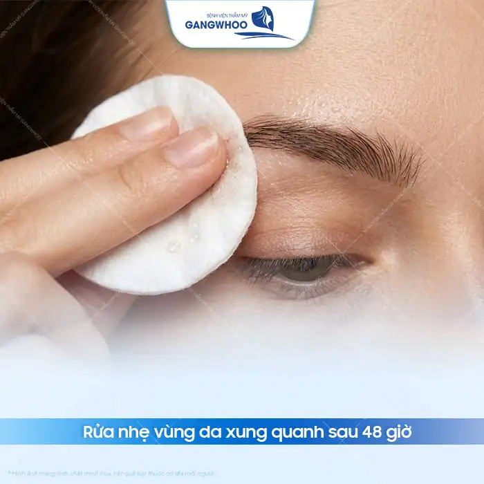 Gợi ý cách làm chân mày phun mau nhạt màu an toàn và hiệu quả