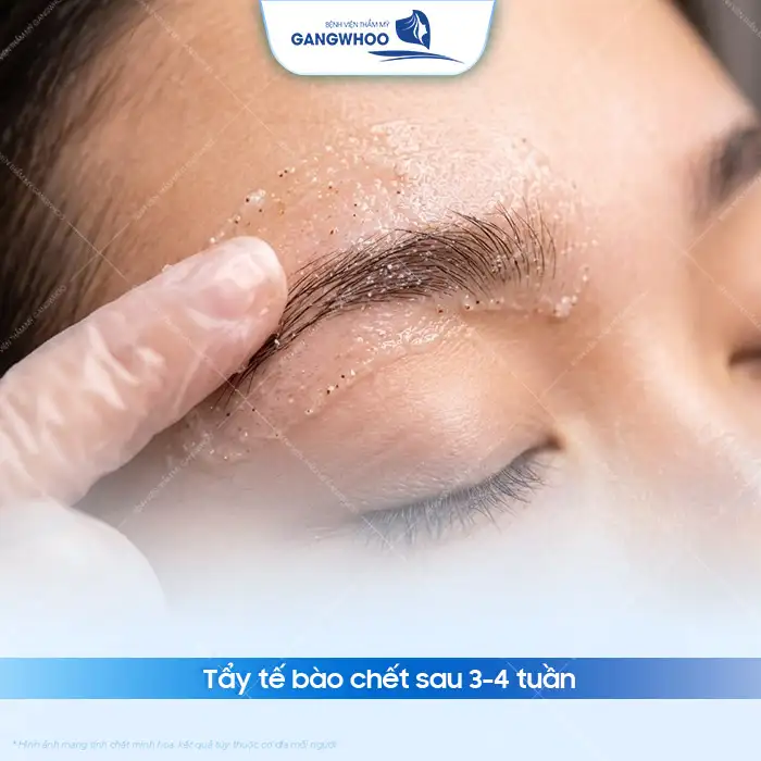 Gợi ý cách làm chân mày phun mau nhạt màu an toàn và hiệu quả