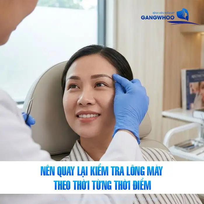 Cách làm lông mày nhanh bong sau khi phun mà vẫn an toàn và đẹp