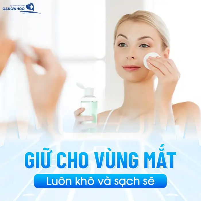 Hướng dẫn cách mát xa mắt sau khi cắt mí giúp hồi phục nhanh hơn