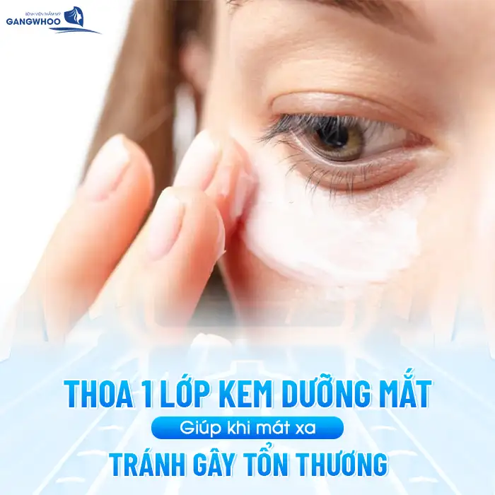 Hướng dẫn cách mát xa mắt sau khi cắt mí giúp hồi phục nhanh hơn