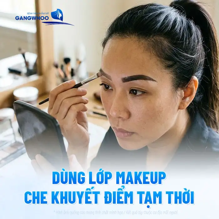 Gợi ý cách xóa xăm chân mày phun an toàn tại nhà, hiệu quả