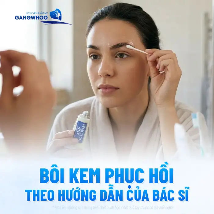 Gợi ý cách xóa xăm chân mày phun an toàn tại nhà, hiệu quả