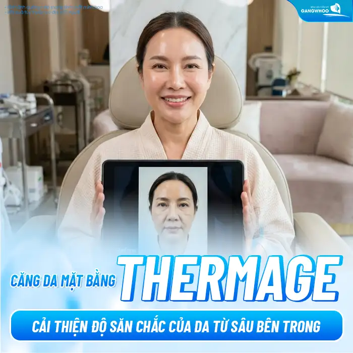 Căng da mặt bằng Thermage là gì? Căng da mặt bằng Thermage có an toàn không?