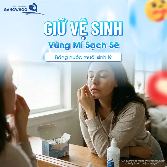 Cắt chỉ mí mắt bị sót có sao không? Cách xử lý như thế nào?