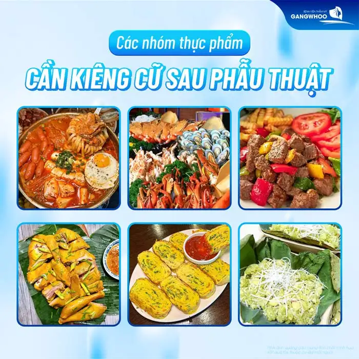 Cắt mí ăn măng được không? Có ảnh hưởng đến vết thương không?