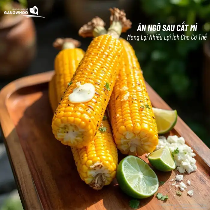 Sau cắt mí có được ăn ngô không? Những lưu ý khi ăn ngô