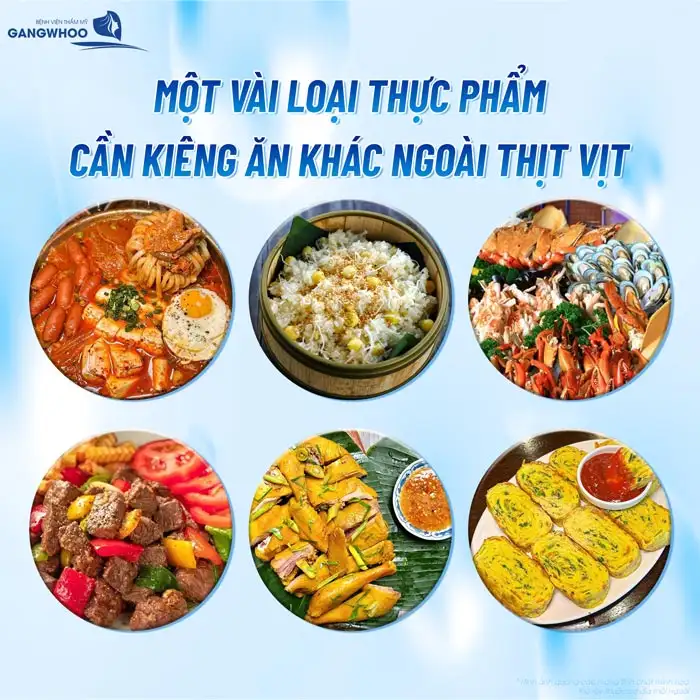 Cắt mí có được ăn thịt vịt không? Cần kiêng thịt vịt bao lâu?