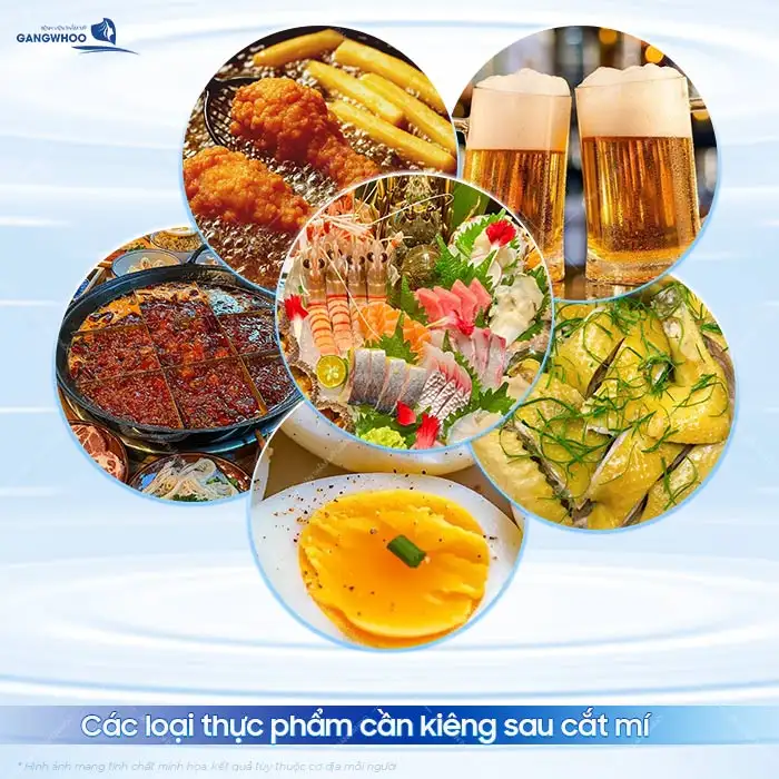 Sau cắt mí có được ăn ếch không? Có gây ảnh hưởng đến vết thương không?